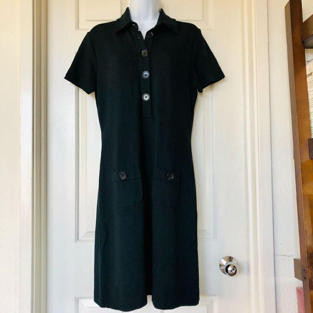 Banana Republic Factory Short Sleeved Collared Shift Dress